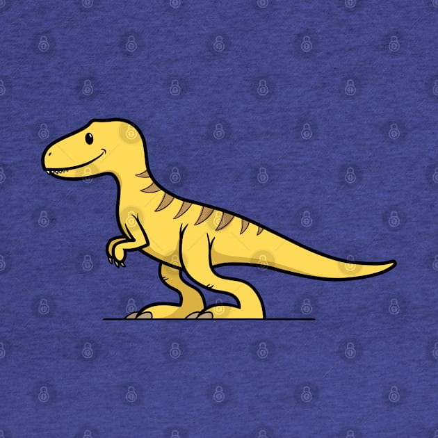 CuteForKids - Tyrannosaurus Rex by VirtualSG